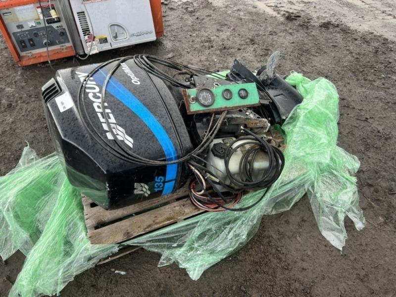 Mercury Optimax 135 Outboard Boat Engine