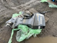 2008 Yamaha 2-Stroke Outboard Boat Engine