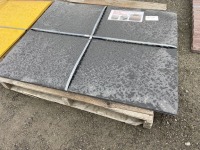 2025 Black 3' x 4' Steel Diamond Plate Qty 20