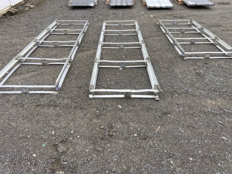 2025 Metal Skids, Qty. 3