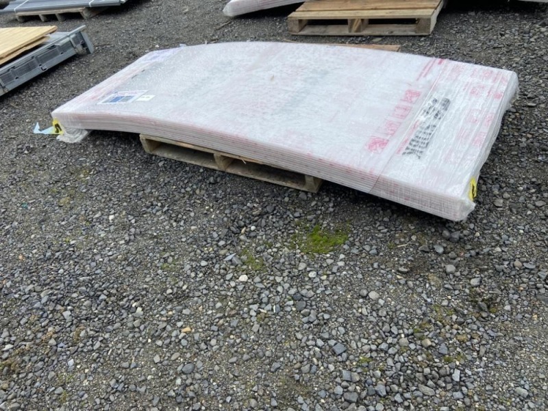 2025 Clear 3'x8' Multi-Wall Poly Panes Qty 20