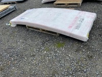2025 Clear 3'x8' Multi-Wall Poly Panes Qty 20