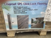 2025 Lifeproof Click-Lock Flooring, Qty. 192