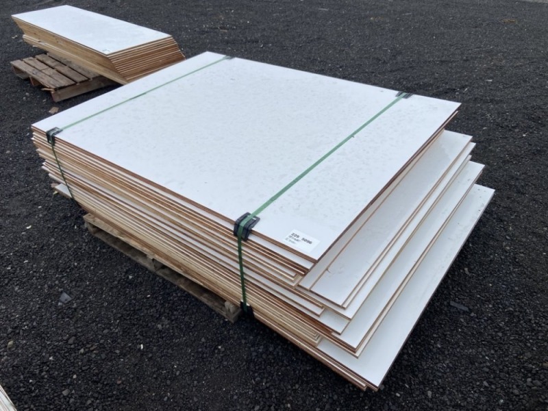 48" x 65" Fiber Tech Panels, Qty. 31