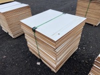 30" x 33" Fiber Tech Panels, Qty. 50