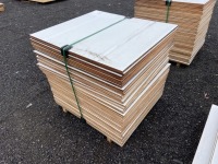 30" x 33" Fiber Tech Panels, Qty. 50