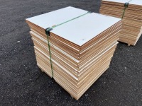 30" x 33" Fiber Tech Panels, Qty. 50
