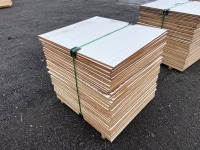 30" x 33" Fiber Tech Panels, Qty. 50