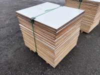 30" x 33" Fiber Tech Panels, Qty. 50
