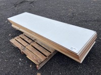 24" x 83" Fiber Tech Panels, Qty. 19