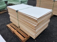 32" x 58" Fiber Tech Panels, Qty. 44