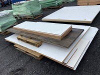 Assorted Fiber Tech Panels, Qty. 14