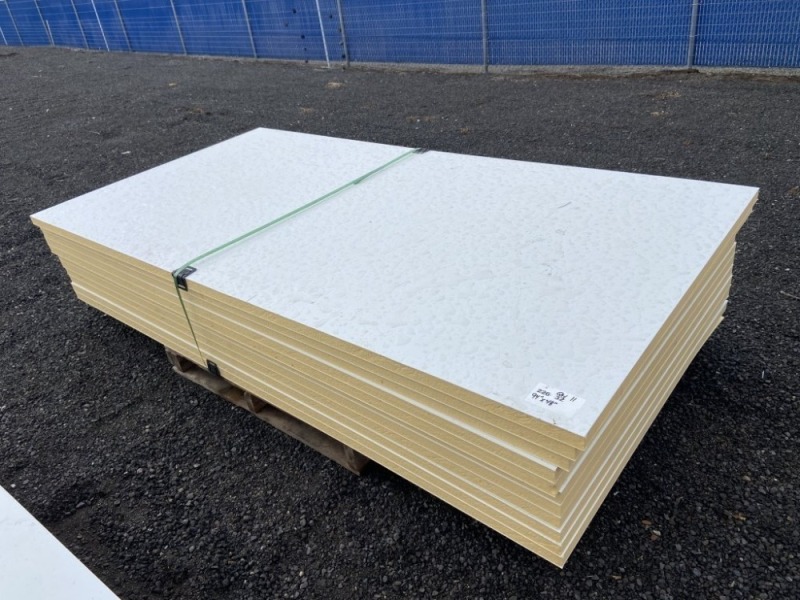 94" x 48" Fiber Tech Panels, Qty. 11