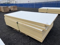 94" x 48" Fiber Tech Panels, Qty. 16