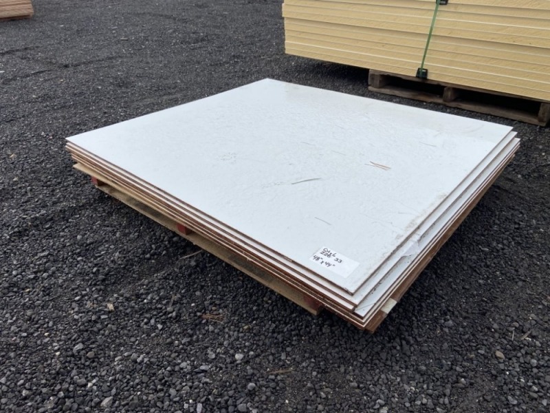 48" x 44" Fiber Tech Panels, Qty. 6