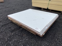 48" x 44" Fiber Tech Panels, Qty. 6