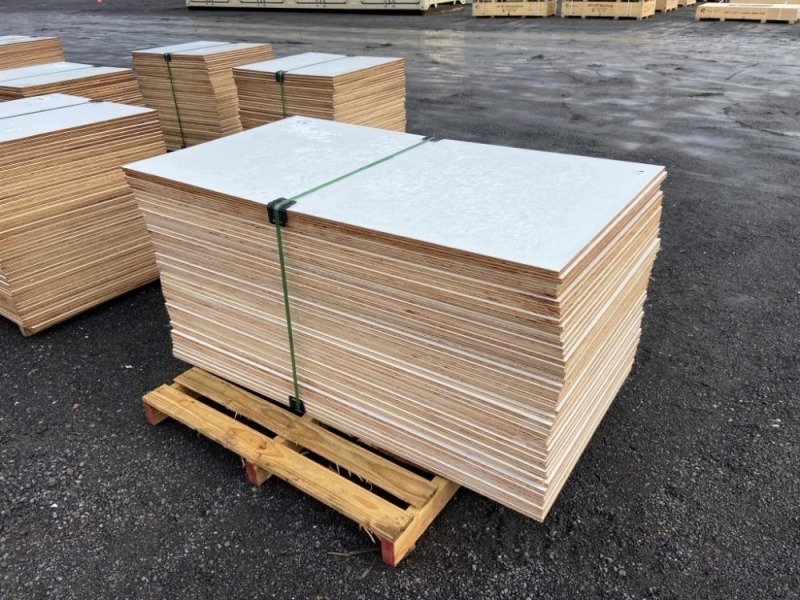 58" x 32" Fiber Tech Panels, Qty. 47