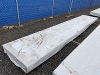 3 3/4"x 8"x24.7' Glulam Beams, Qty. 12