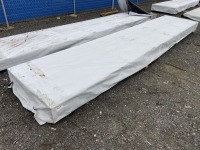 12" x 3" x 20.6' Glulam Beams, Qty. 8