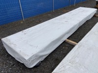 5 1/4" x 12" x 24' Glulam Beams, Qty. 8