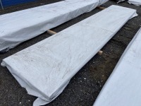 3 3/4" x 8" x 20.4' Glulam Beams, Qty. 6
