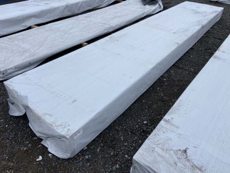 5 1/4" x 12" x 20.4' Glulam Beams, Qty.8