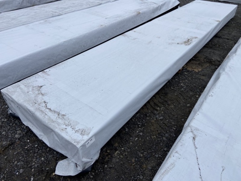 12" x 5" x 20.3' Glulam Beams, Qty. 8