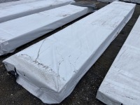 5 1/2" x 12" x 24' Glulam Beams, Qty. 8