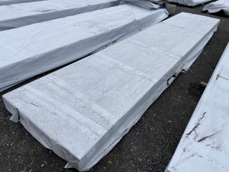 12" x 7" x 20.4' Glulam Beams, Qty. 4