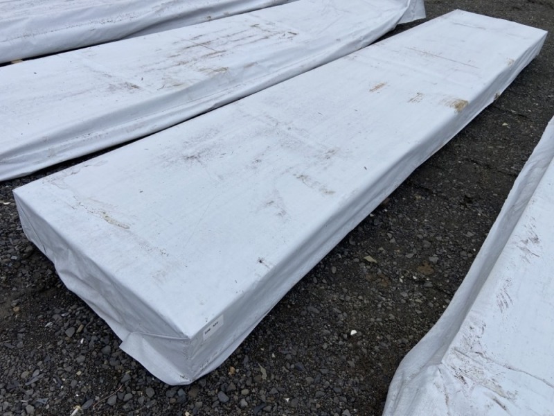 12" x 5" x 20.3' Glulam Beams, Qty. 8
