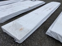 6 1/2" x 12" x 23' Glulam Beams, Qty. 4
