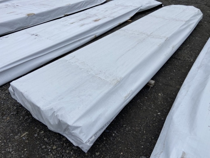 5 1/2"x5 1/2"x17.6' Glulam Beams, Qty.15