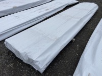 5 1/2"x5 1/2"x17.6' Glulam Beams, Qty.15