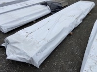 5 1/2"x5 1/2"x20' Glulam Beams, Qty. 15