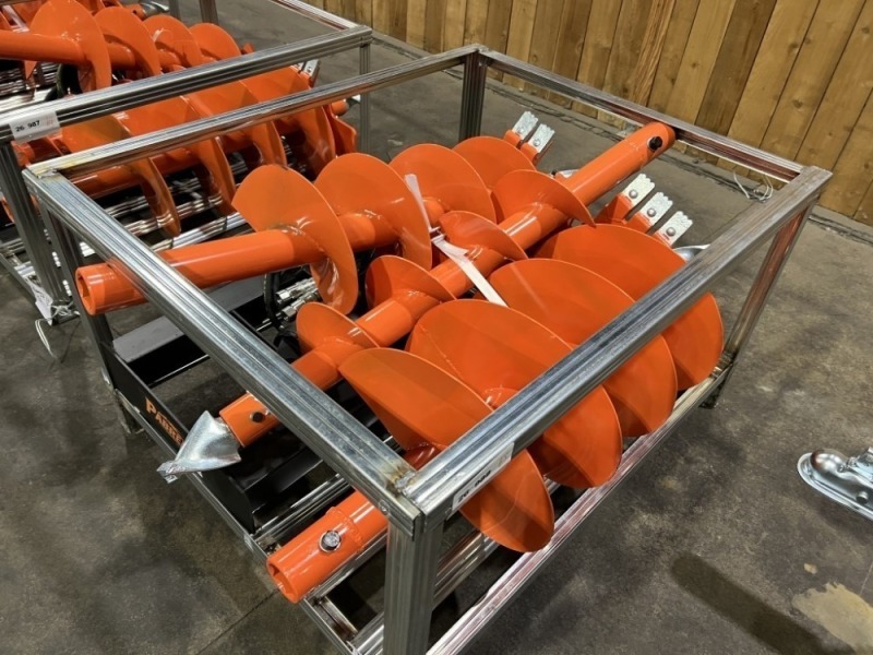 2025 PABREAK AR650 Auger w/3 Bits