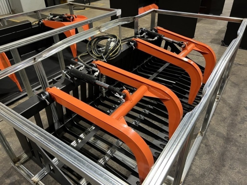 2025 PABREAK GB232 Skeleton Grapple Bucket