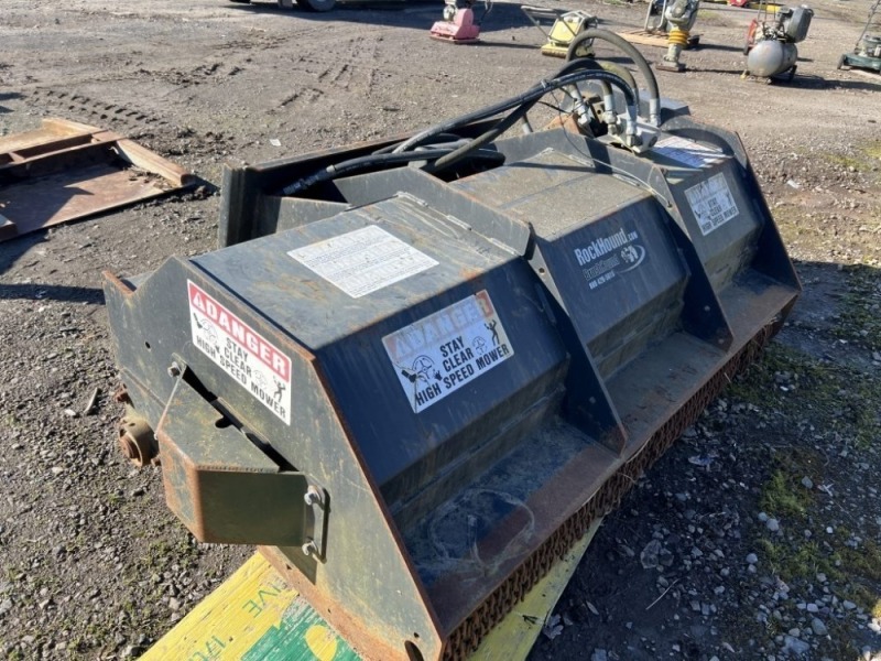RockHound BrushHound 72F-H Flail Mower