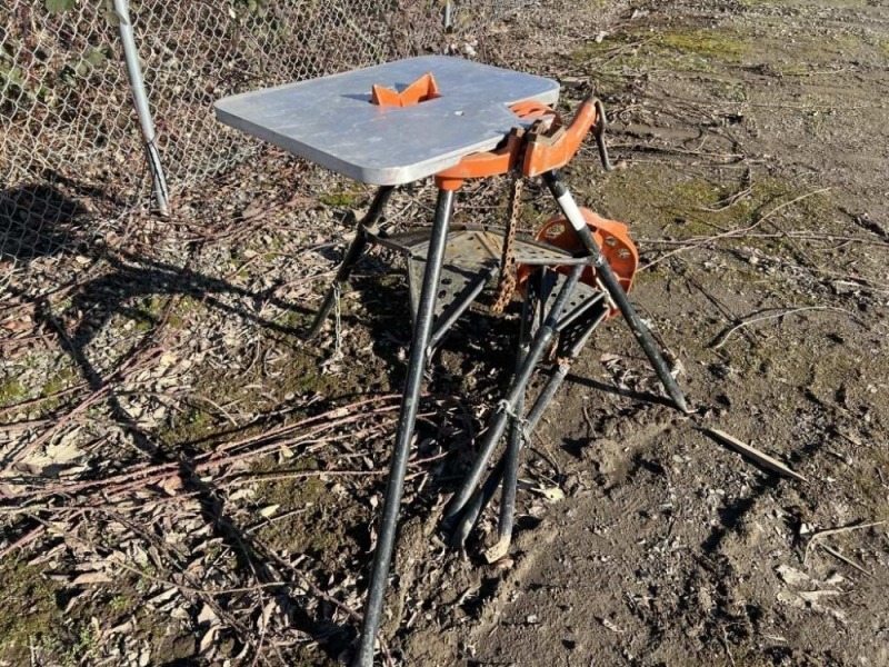 Ridgid Tristand Chain Vice's, Qty. 2