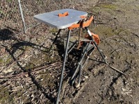 Ridgid Tristand Chain Vice's, Qty. 2