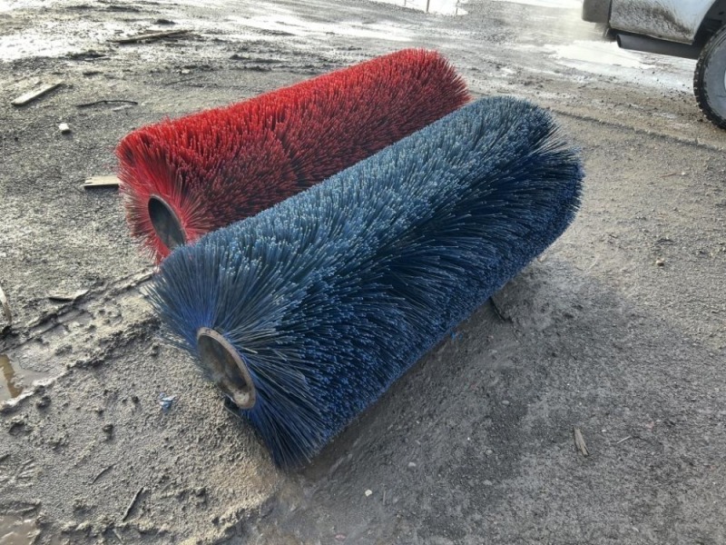 Street Sweeper Main Brooms, Qty. 2