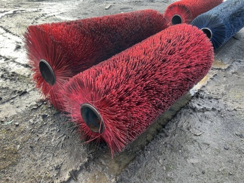 Street Sweeper Main Brooms, Qty. 2