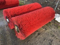 Street Sweeper Main Brooms, Qty. 2