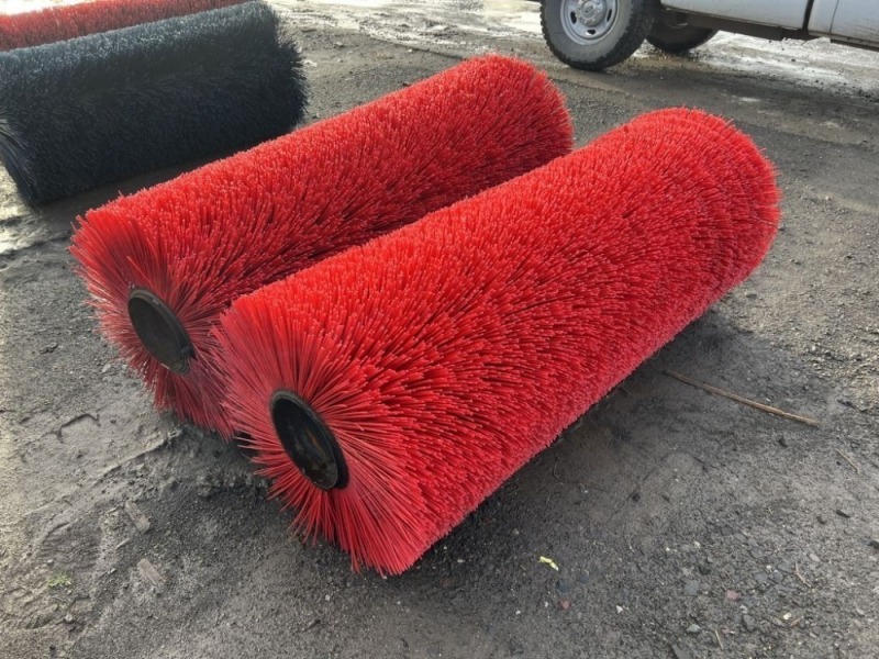 Street Sweeper Main Brooms, Qty. 2