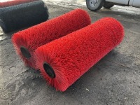 Street Sweeper Main Brooms, Qty. 2