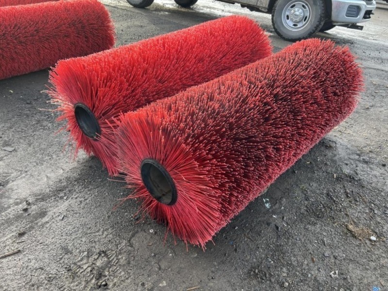 Street Sweeper Main Brooms, Qty. 2