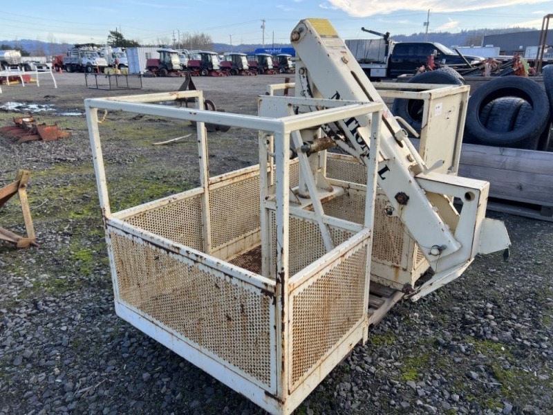 National Crane Man Basket