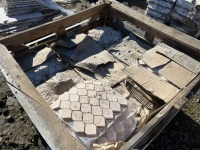 Hexagon Mosaic Shower Floor Tile