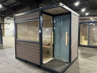 2025 10' Deluxe Container Sauna Room