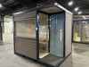 2025 10' Deluxe Container Sauna Room