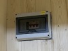 2025 7' Storage Container Sauna Room - 10
